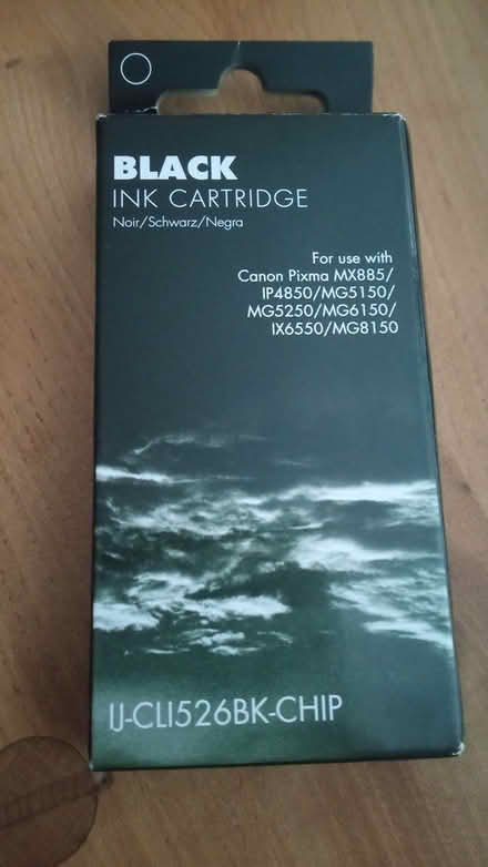 Photo of free Canon Printer Cartridges (non-OEM) (Amersham) #2