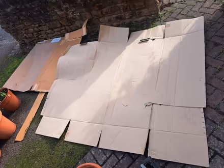 Photo of free Corrugated cardboard sheet (Loughborough LE11) #1