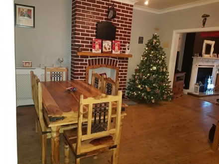 Photo of free Large Dining table and 6 chairs (Blackpool FY1) #3