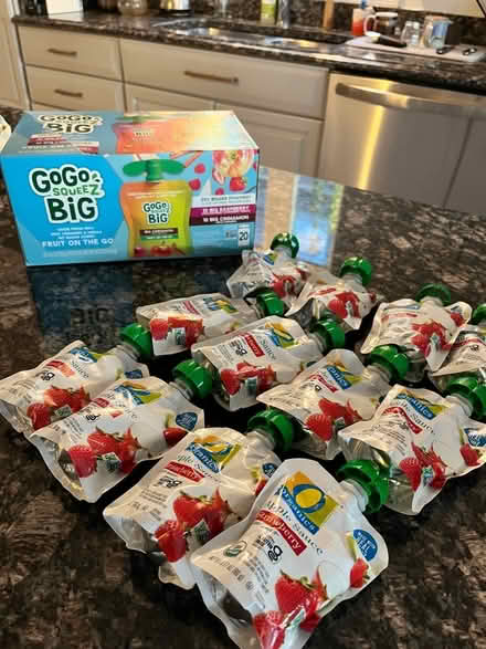 Photo of free Kids Applesauce Squeezers (Hillcrest) #1