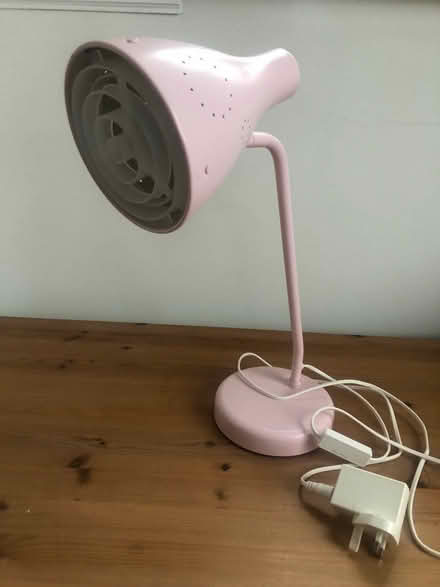 Photo of free Pink lamp (Metal Bridge DH6) #1
