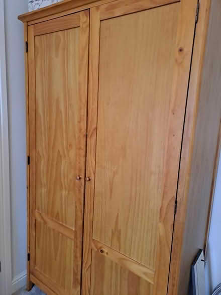 Photo of free Next small double wardrobe (Penrith CA11) #3