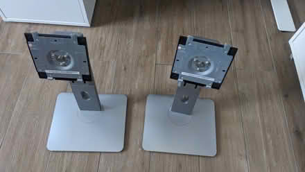 Photo of free Two monitor stands - AL1 (Fleetville AL1) #1