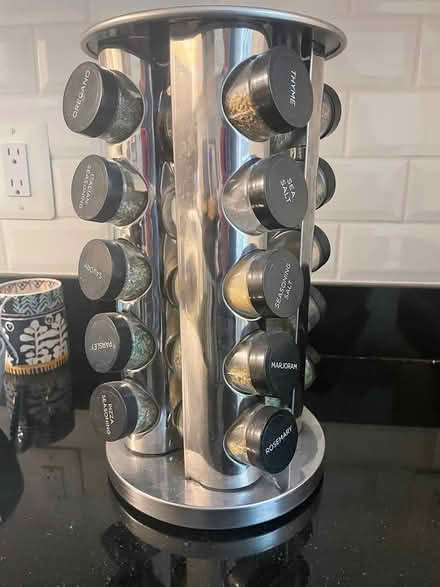 Photo of free Spice rack (Arlington, VA) #1