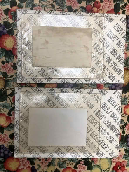 Photo of free Glass panes for wood burner (Withington M20) #1