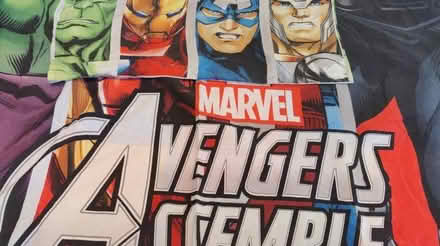 Photo of free Avengers bedding set (Addiscombe CR0) #1