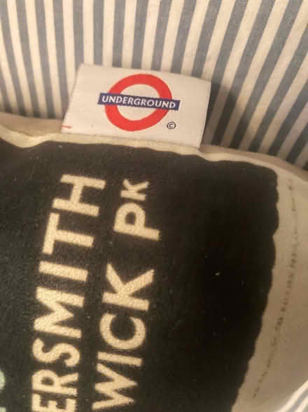 Photo of free Vintage boat race tube cushion (SW18) #1
