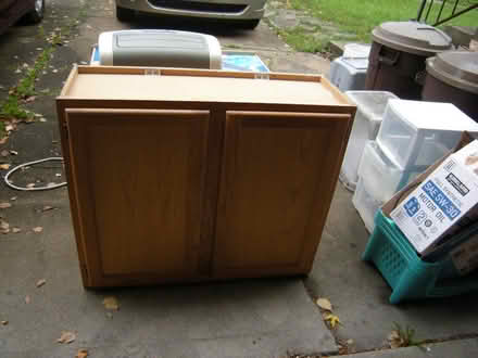 Photo of free Kitchen Cabinet (Downers Grove 63rd and Main) #1