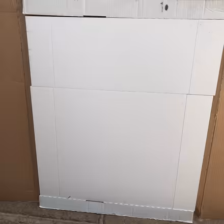 Photo of free Two Sink Cabinet Fronts and Leaded Glass Cabinet Door (Hazlemere HP15) #2