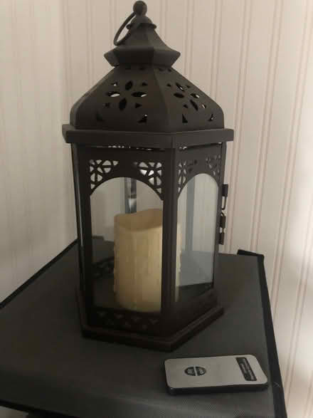 Photo of free Remote controlled lantern candle (Brentford, TW8) #1