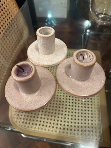 Photo of free Scandinavian Candle stick Holders (Nottinghill) #1