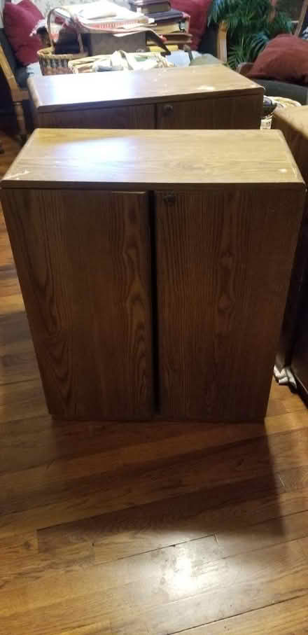 Photo of free Storage Cabinets (Ashland and River Street) #4