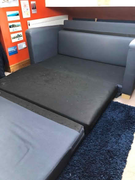 Photo of free Small sofa bed (Fairfield LA1) #1