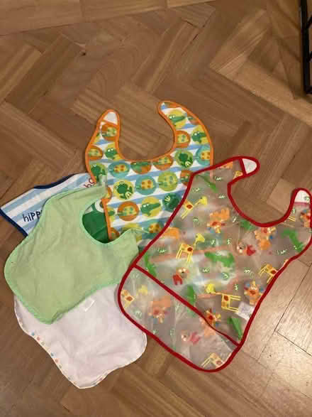 Photo of free Baby bibs (Hill Head PO14) #1