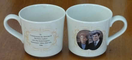 Photo of free Two commemorative cups/small mugs. (Hoylake CH47) #1