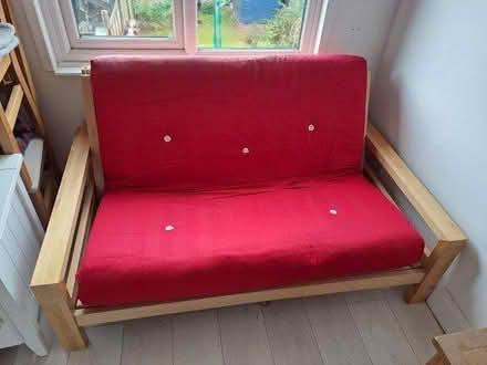 Photo of free Futon (RH12) #1