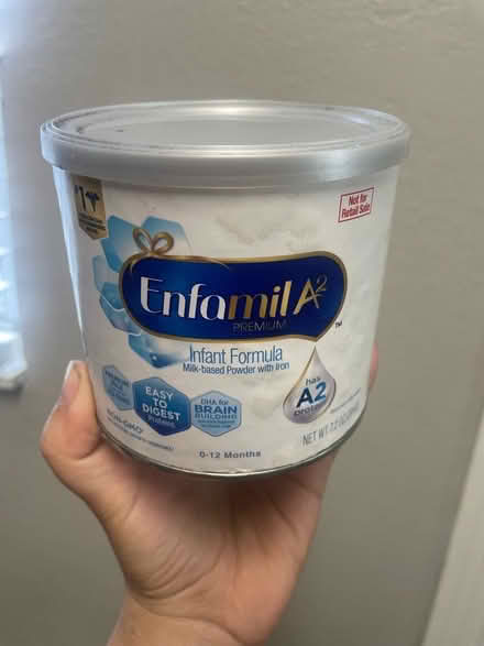 Photo of free Enfamil infant formula (South Pasadena/ West St. Pete) #1