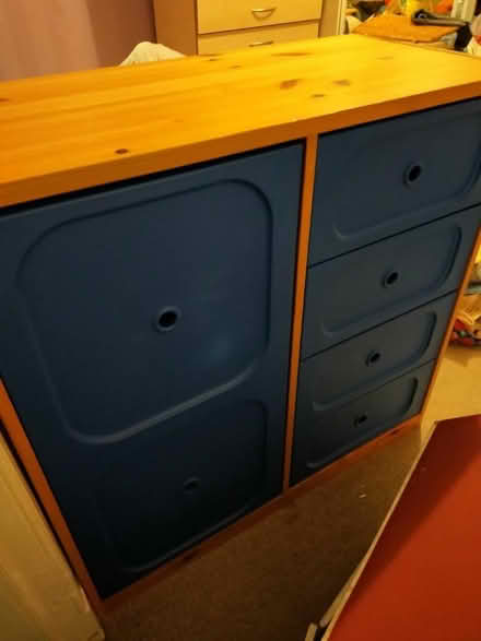 Photo of free Drawers/wardrobe (Townhead, Kirkintilloch) #1