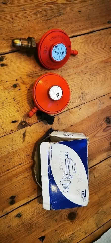 Photo of free 2 propane regulators (Coulsdon CR5) #4