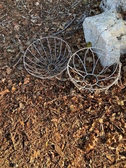 Photo of free Two wire hanging baskets (Novato) #2