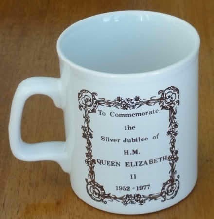 Photo of free Four Commemorative Mugs (Hoylake CH47) #2