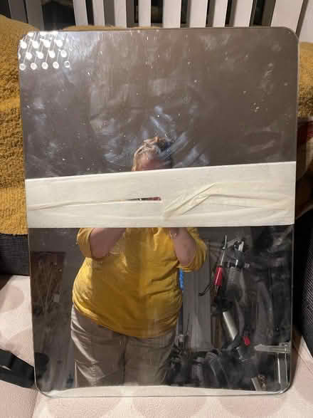 Photo of free Mirrored bathroom cabinet with sliding door access. (Bethnal Green E2) #1