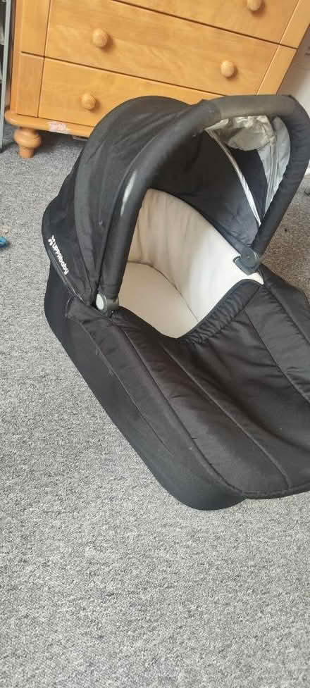 Photo of free Carry cot (Tooting) #3