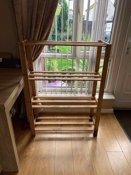 Photo of free Wood shelves (Manchester M8) #2