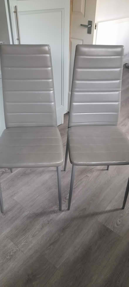 Photo of free 4 Kitchen/ Dining Room Chairs (Solihull) #1