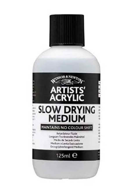 Photo of free slow drying acrylic paint medium (East Hunsbury) #1