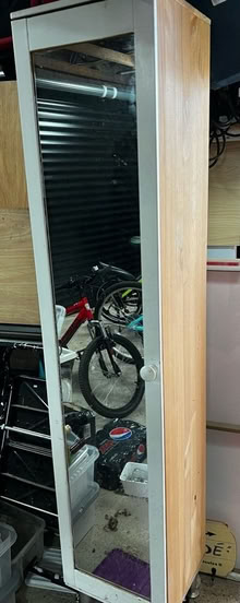 Photo of free Tall cabinet (Sowton Village) #1