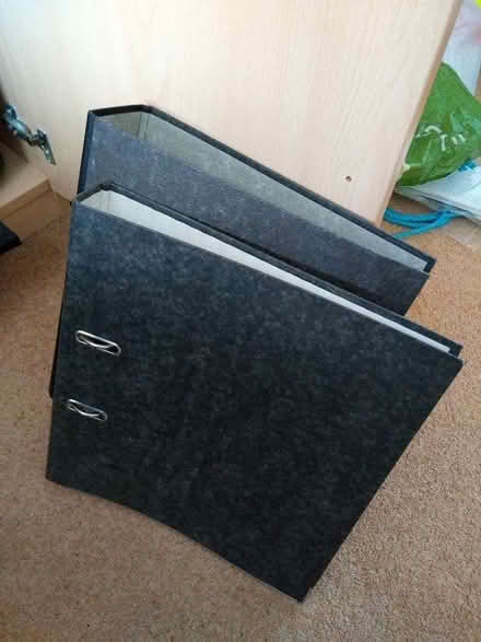 Photo of free 2x Lever Arch files (Knaresborough HG5) #2