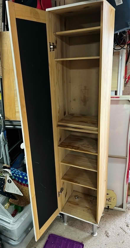 Photo of free Tall cabinet (Sowton Village) #2