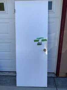 Photo of free Hollow Interior Doors, including hardware #1