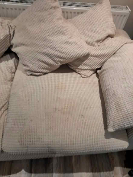 Photo of free Large sofa, condition used (Hartwood Green PR7) #1