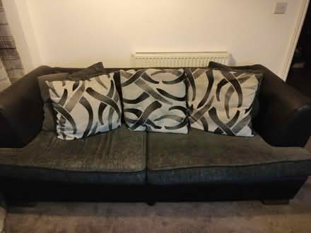 Photo of free 3 seater sofa (Newtown CH1) #1