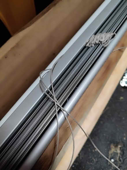 Photo of free Metal Venetian blind. (Hinckley LE10) #1