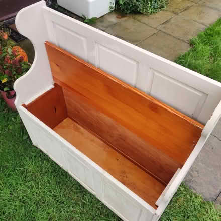 Photo of free Inside bench / storage (Ockley) #2
