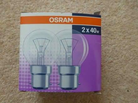 Photo of free Large Bayonet Cap B22 Incandescent Small Round Light Bulbs (Totteridge HP13) #1