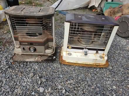 Photo of free two kerosene heaters (West Danby, NY) #1