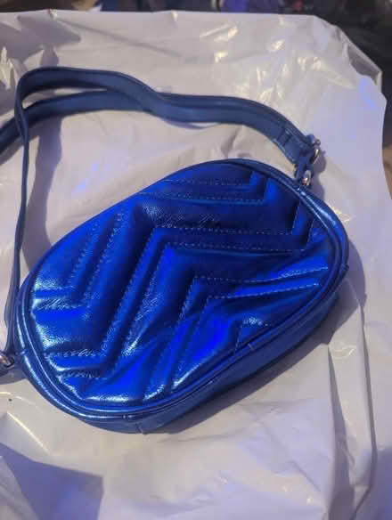 Photo of free Small Blue Handbag (Normanton, Derby) #1