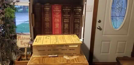 Photo of free Aurora City Directories (Ashland and River Street) #1