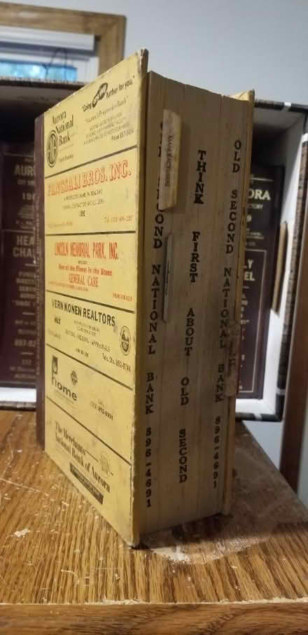 Photo of free Aurora City Directories (Ashland and River Street) #3