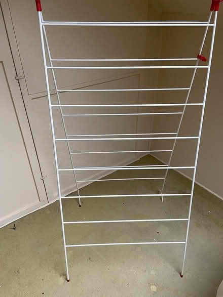 Photo of free 2 sided clothes airer (Colinton EH13) #1