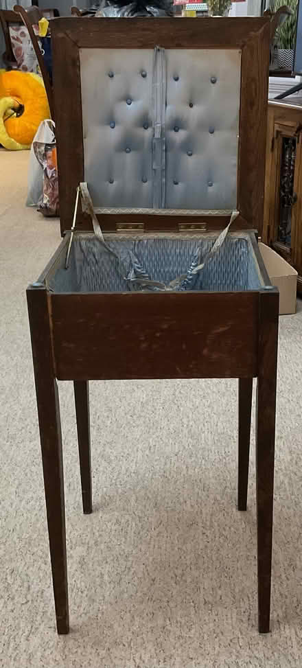 Photo of free Old sewing table (Mottingham) #1