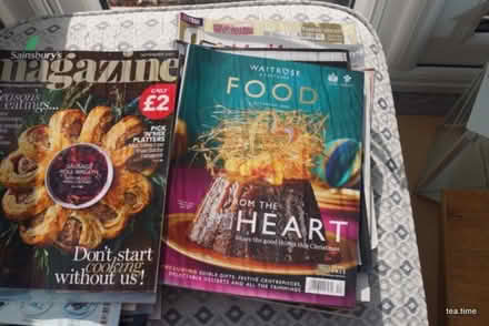 Photo of free Christmas Food Magazines (Purley on Thames RG31) #2