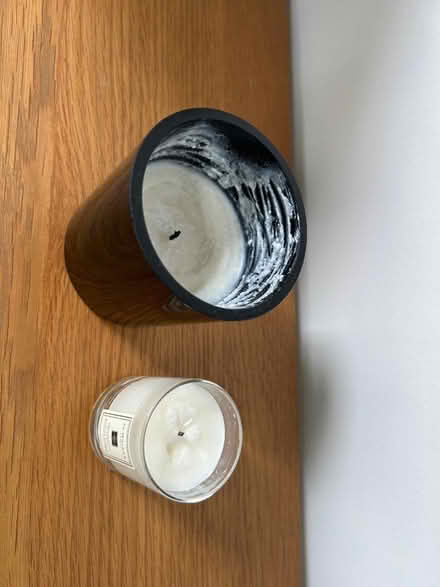 Photo of free Two rapeseed wax and essential oil candles (Tunbridge Wells N. TN1) #1