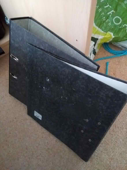 Photo of free 2x Lever Arch files (Knaresborough HG5) #1