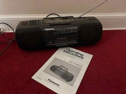 Photo of free Radio/cassette player (Colinton EH13) #1
