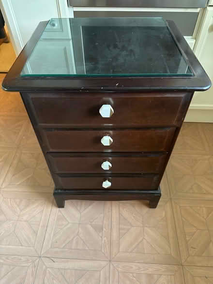 Photo of free 2 sets of Bedside drawers (Canterbury centre) #1
